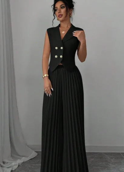 CityMuse Sleeveless Suit Set – Haute Edition 25