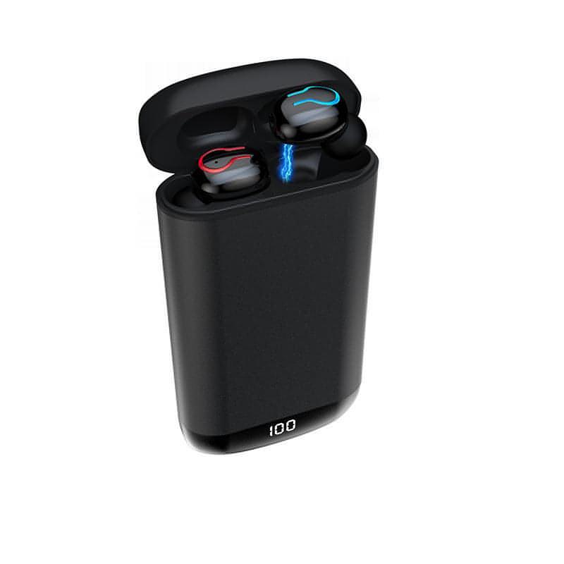 PulseCharge™ TWS Pro – Wireless Headset with Digital Display & Power Bank Case Smart Sound