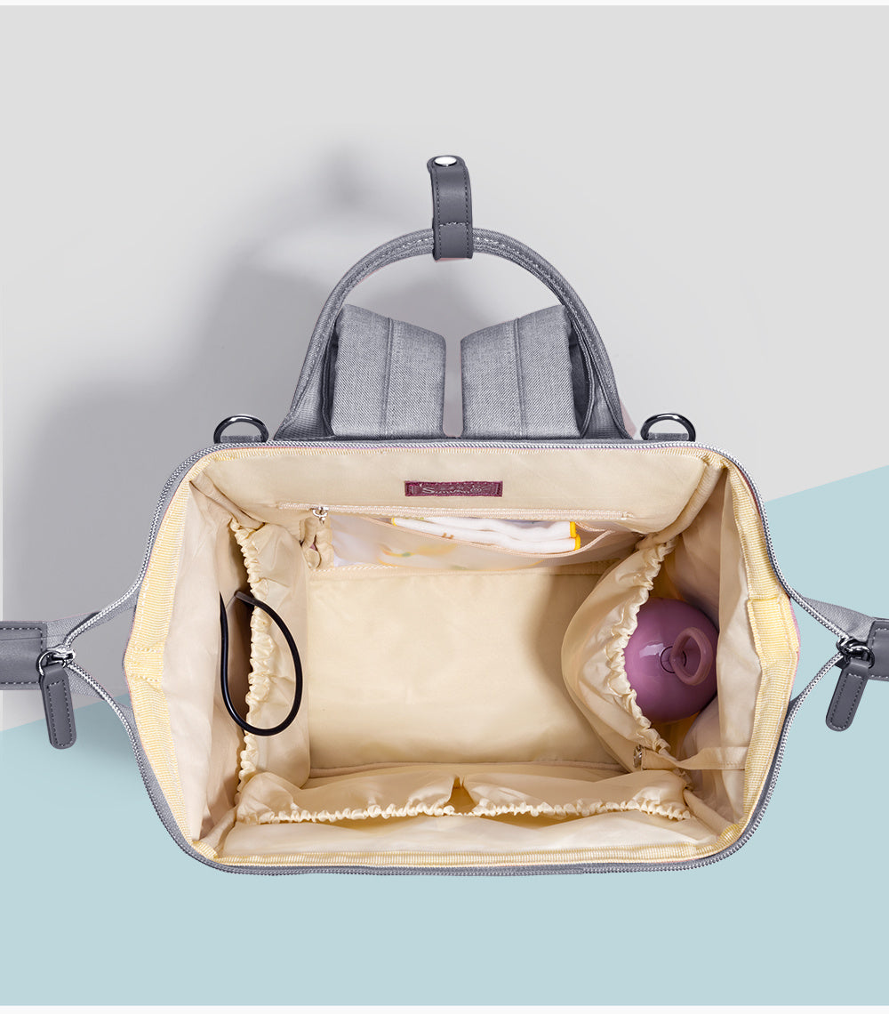 ALLFASHION™ – SmartMom USB Diaper Backpack