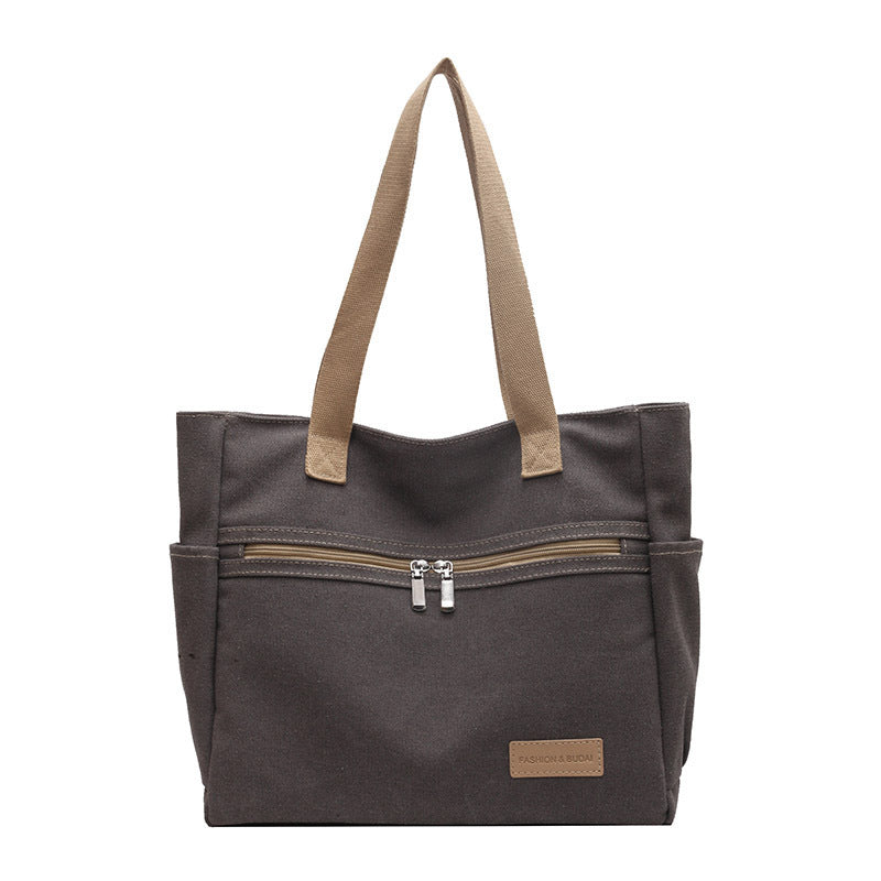 TerraCarry™ – Canvas Utility Tote Bag