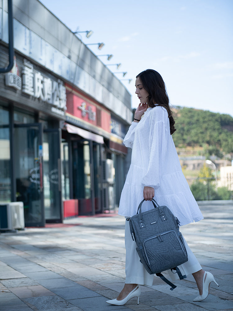 ALLFASHION™ – SmartMom USB Diaper Backpack