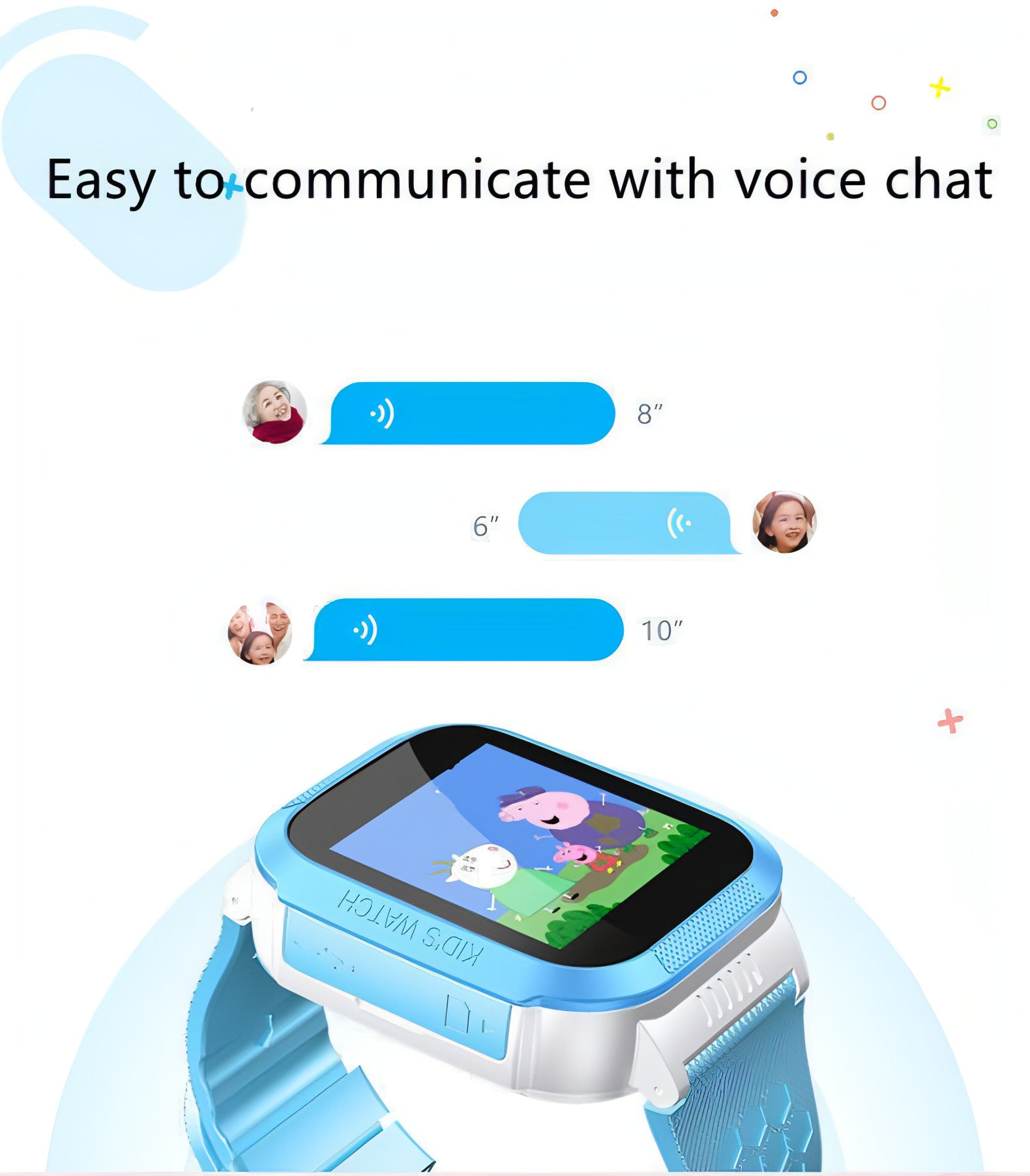 Z. Children's Phone Watch Smart Phone Positioning Life