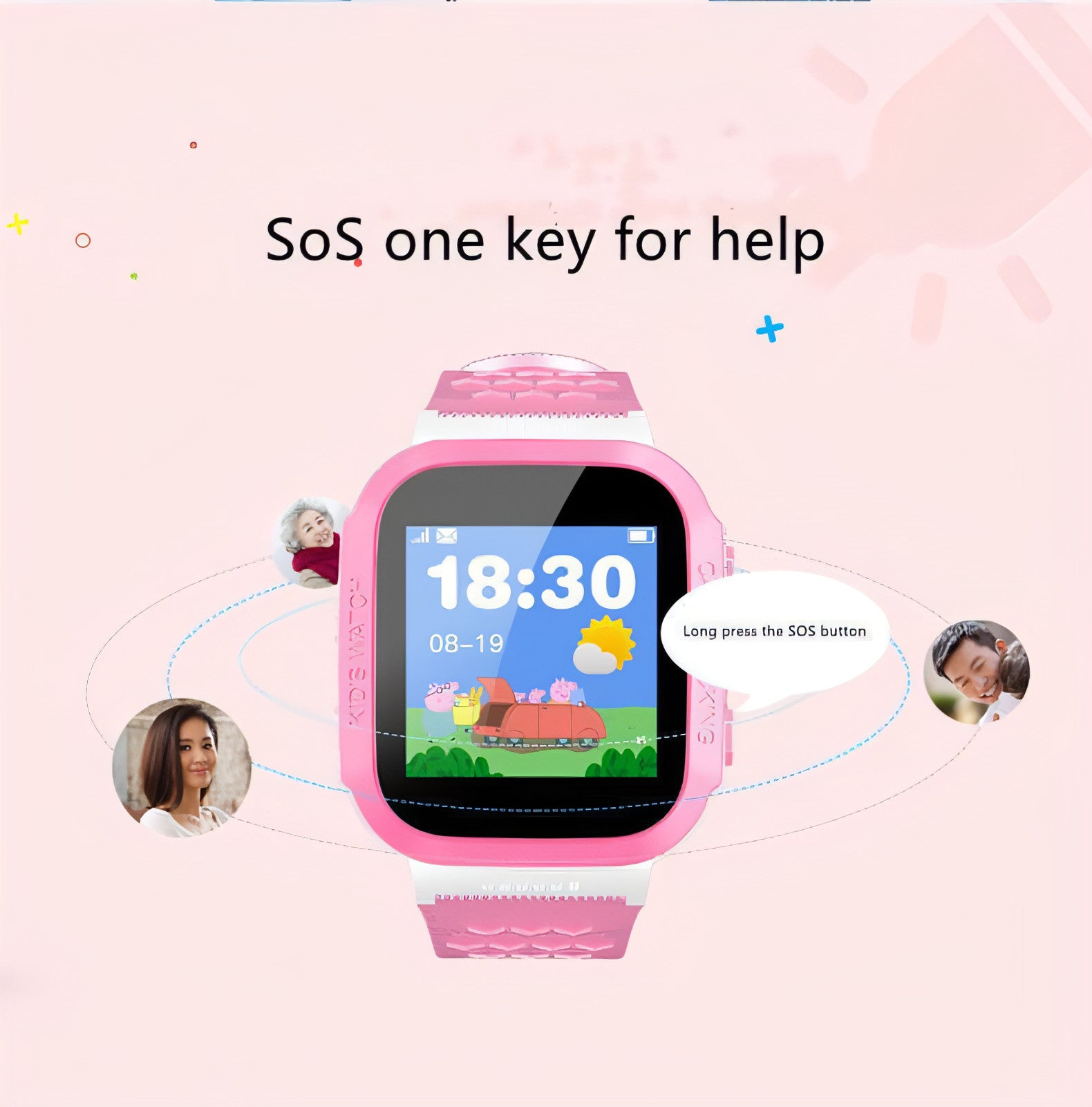 Z. Children's Phone Watch Smart Phone Positioning Life