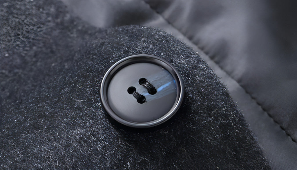NordWool™ – Minimalist Stand Collar Wool Coat