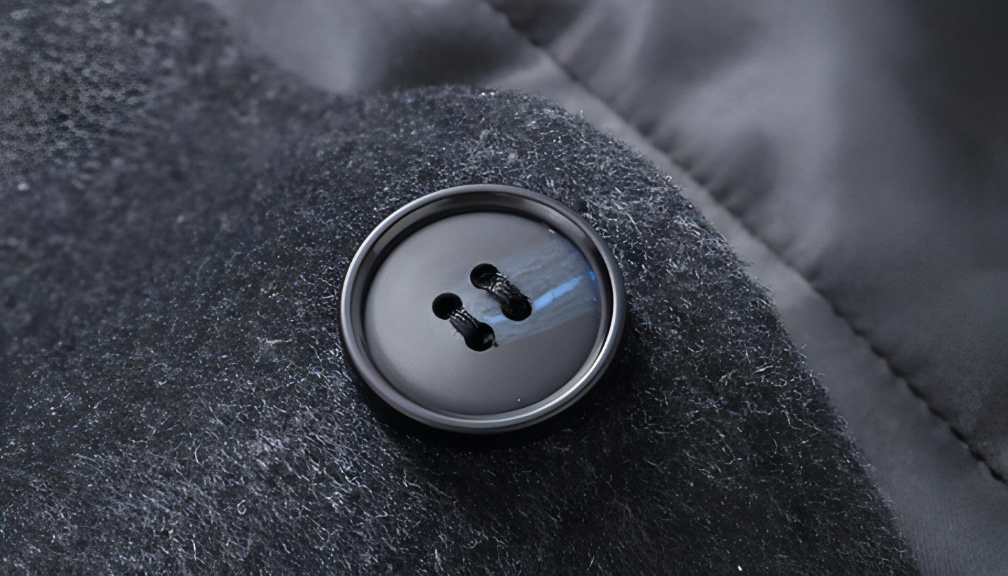 NordWool™ – Minimalist Stand Collar Wool Coat