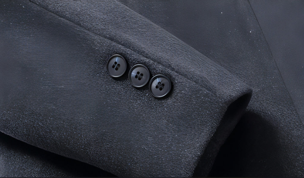 NordWool™ – Minimalist Stand Collar Wool Coat