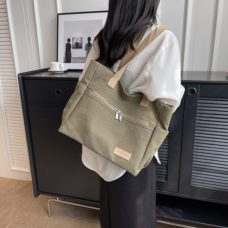 TerraCarry™ – Canvas Utility Tote Bag