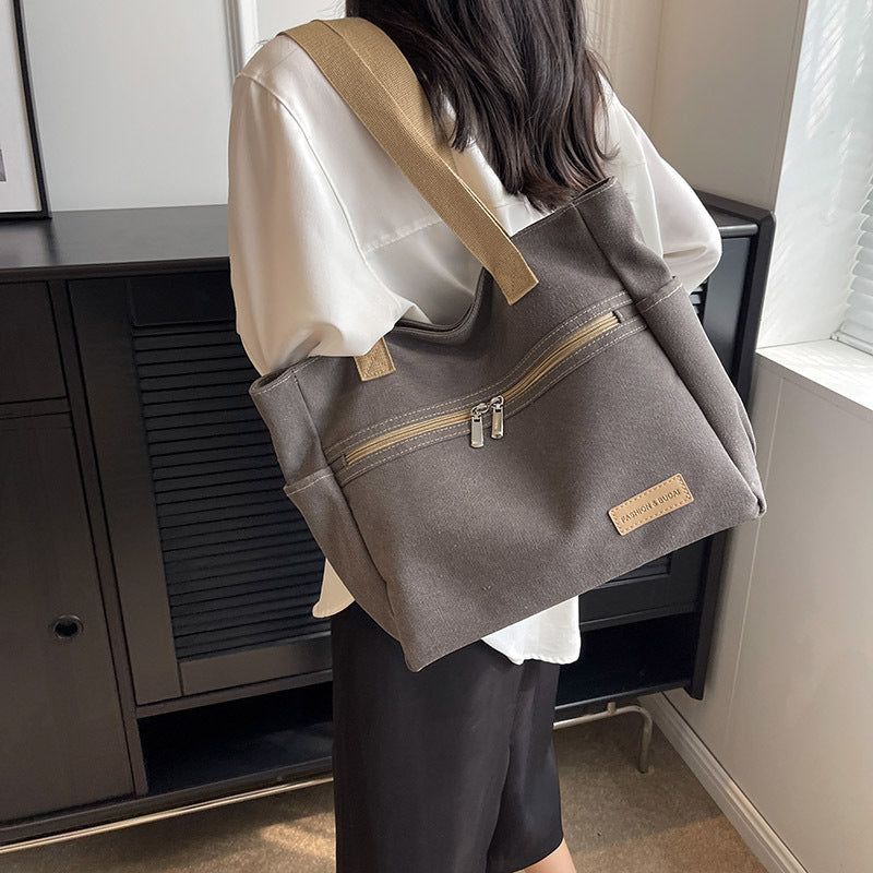 TerraCarry™ – Canvas Utility Tote Bag
