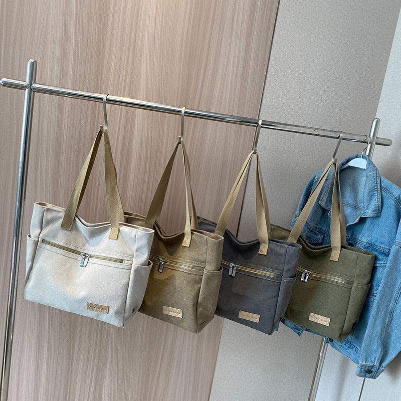 TerraCarry™ – Canvas Utility Tote Bag