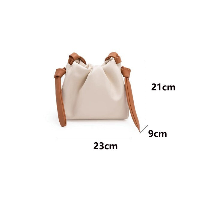NuvellaSoft™ – Color Contrast Cloud Bag