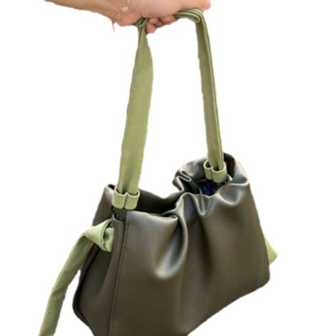 NuvellaSoft™ – Color Contrast Cloud Bag
