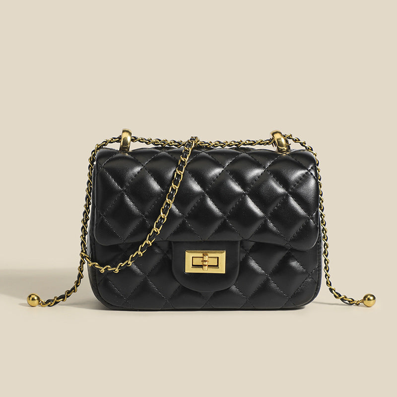LumièreMini™ – Quilted Soft Chain Crossbody Bag