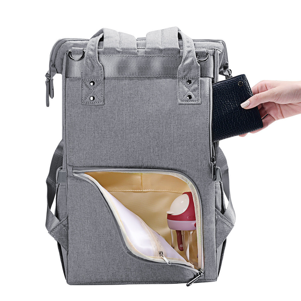 ALLFASHION™ – SmartMom USB Diaper Backpack