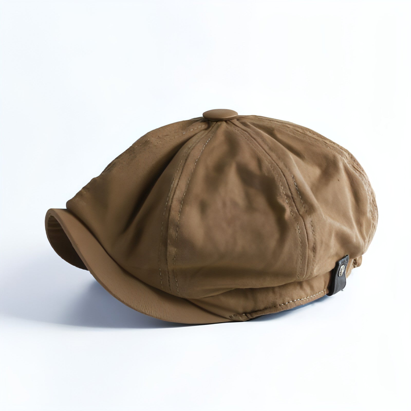A1. Vintage Spring And Autumn Leisure Wool British Octagonal Hat