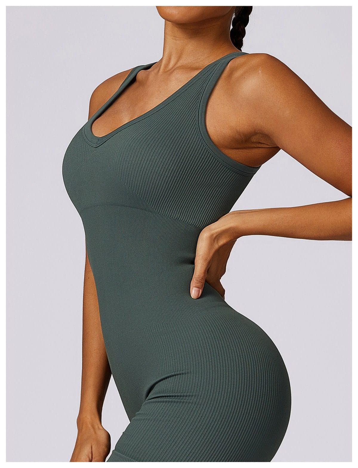 Yoga Jumpsuit For Women Fitness (Leggings)