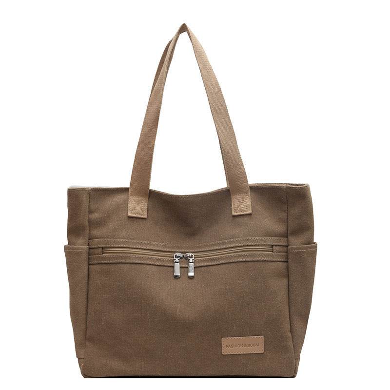 TerraCarry™ – Canvas Utility Tote Bag