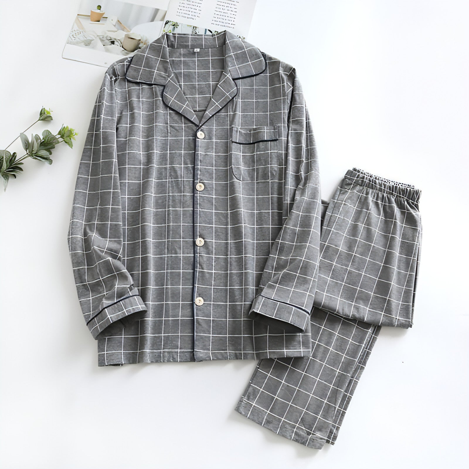 Trendy Fall Pajamas – Long Sleeve, Plus Size & Maximum Comfort