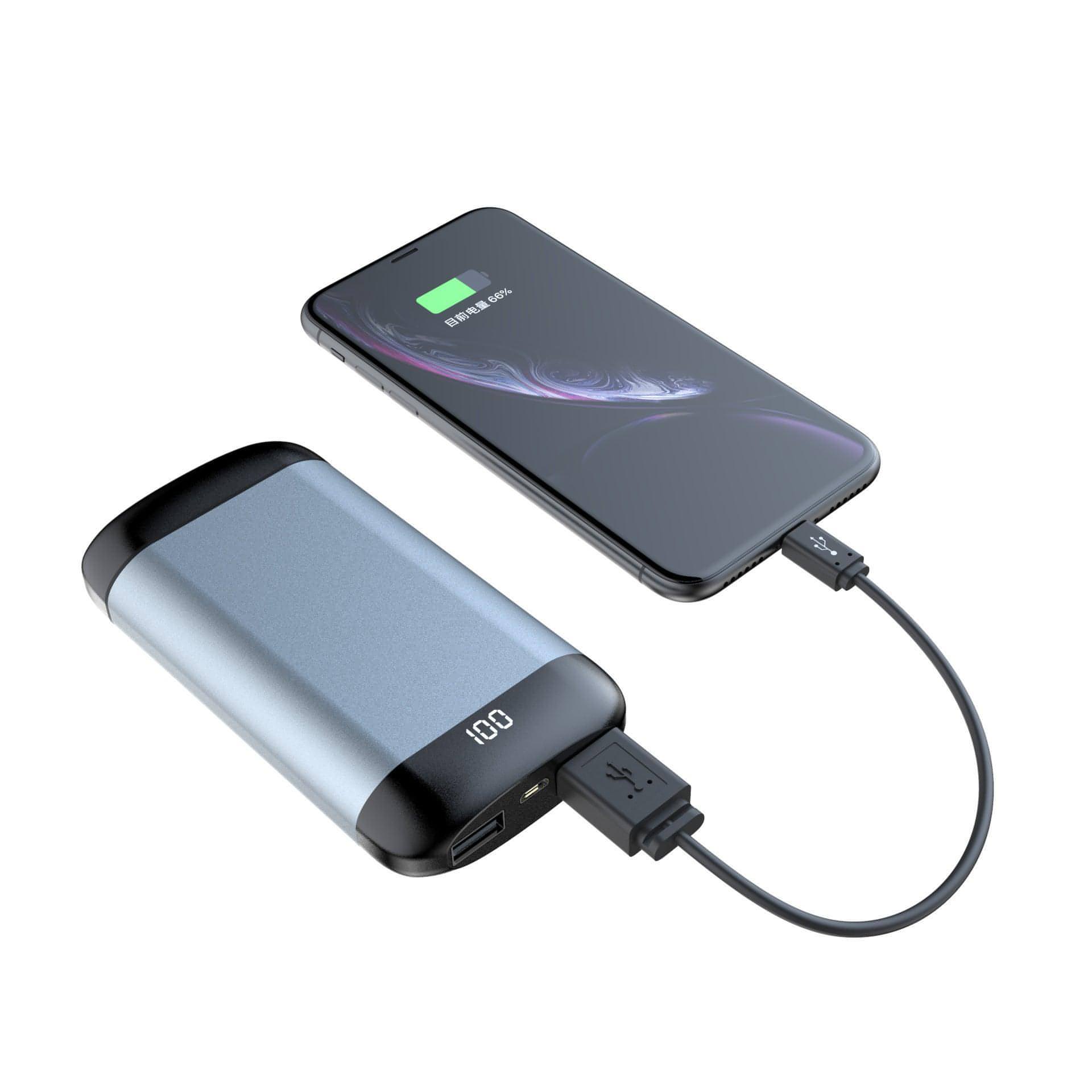 PulseCharge™ TWS Pro – Wireless Headset with Digital Display & Power Bank Case Smart Sound