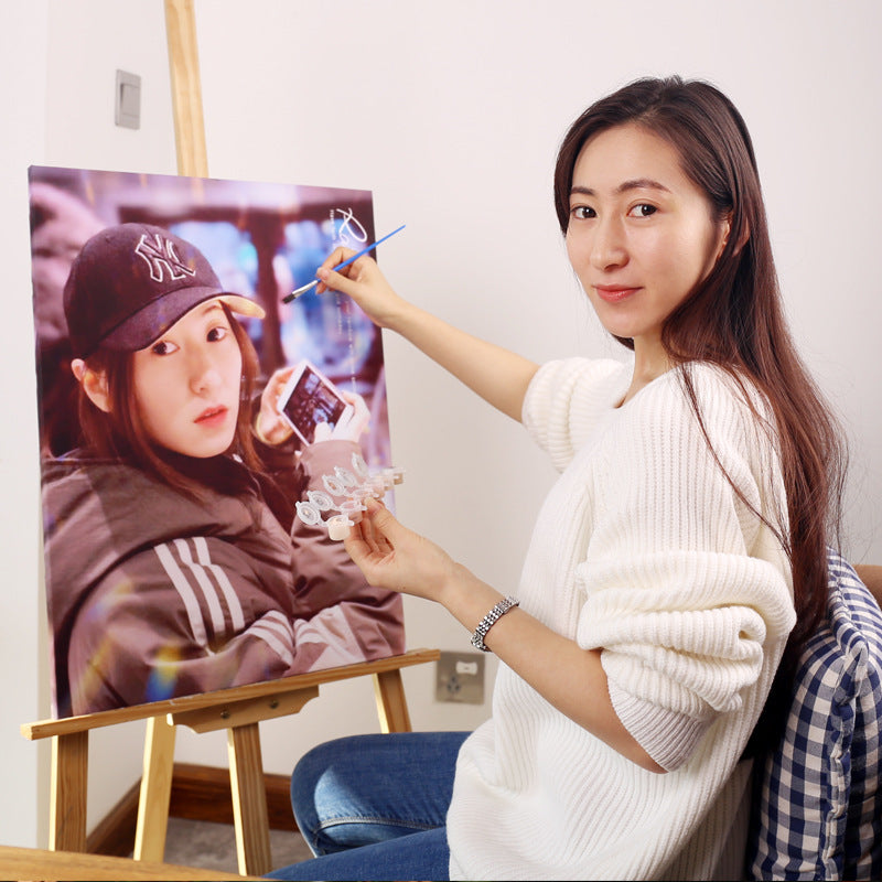 ArtEase™ – Custom Paint-by-Numbers Oil Painting Kit