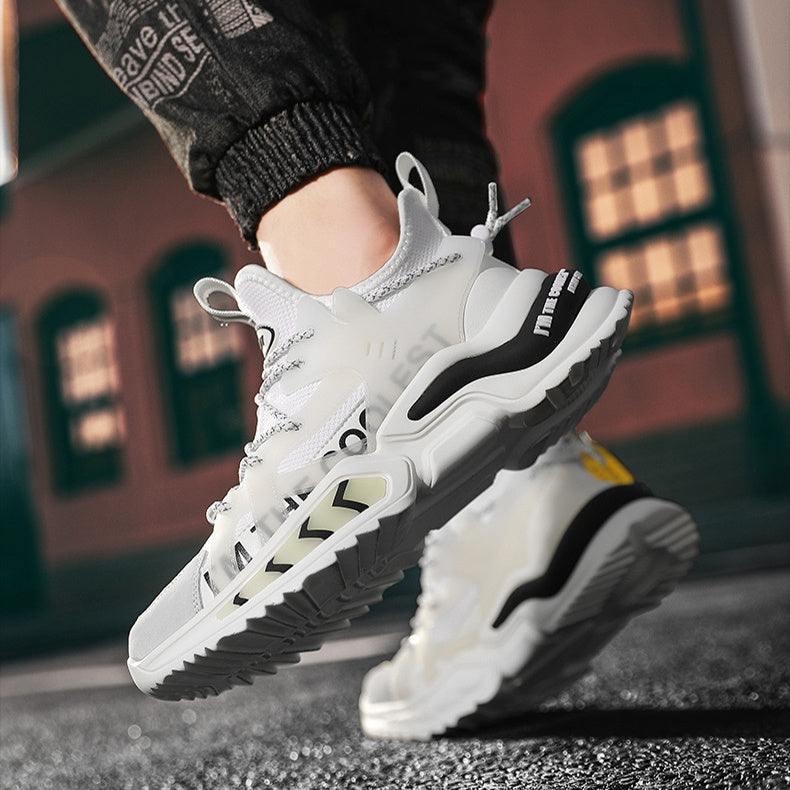 TennisChamp™ Edition – Premium High-Top Sneakers for Sport & Daily Wear