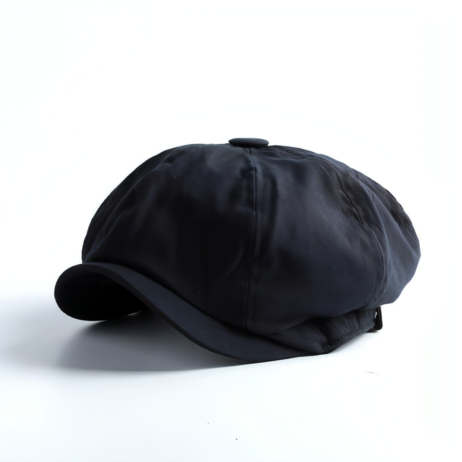 A1. Vintage Spring And Autumn Leisure Wool British Octagonal Hat