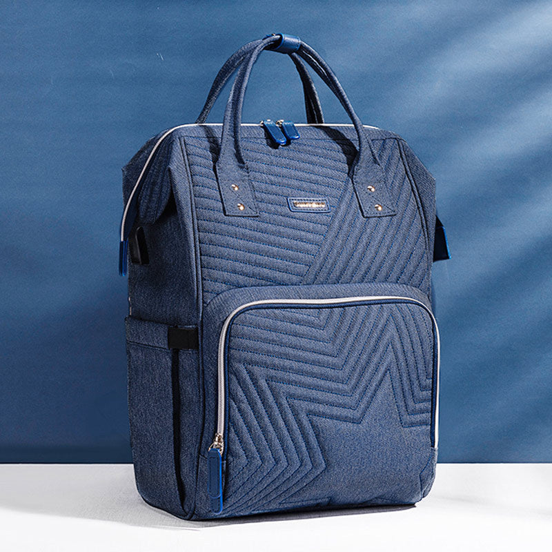ALLFASHION™ – SmartMom USB Diaper Backpack