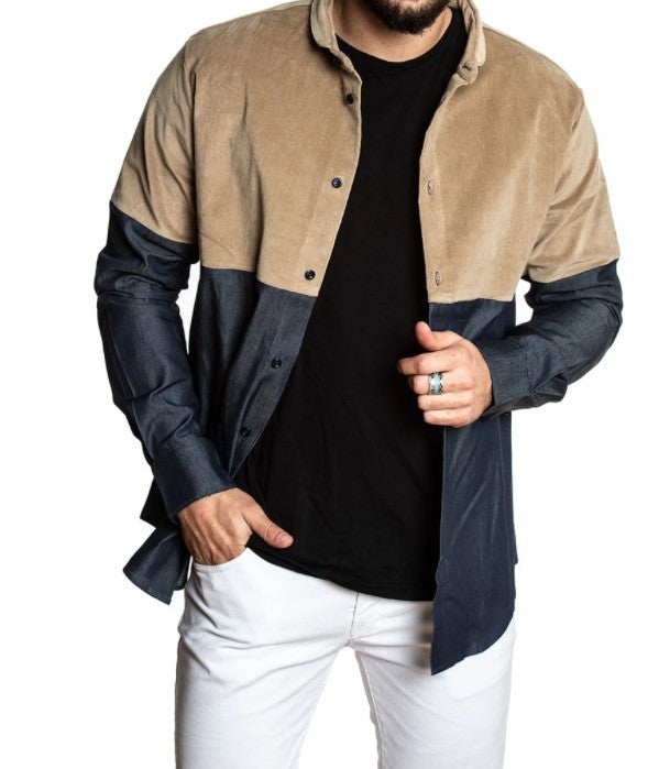 Two-Tone Fusion Shirt – Haute Edition 25