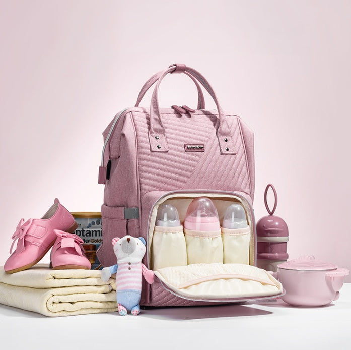 ALLFASHION™ – SmartMom USB Diaper Backpack