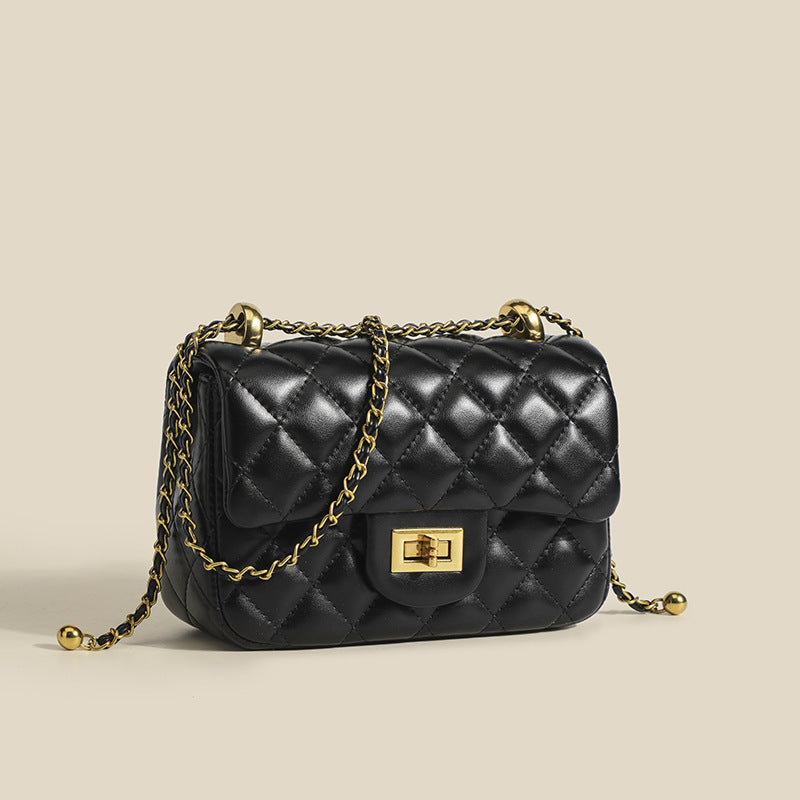 LumièreMini™ – Quilted Soft Chain Crossbody Bag