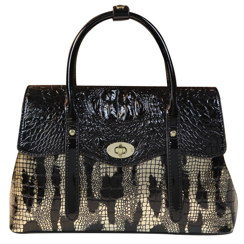 ViperMode™ – Snake Print Shoulder Messenger Bag