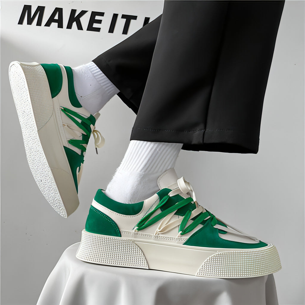VoltRun™ – Retro-Inspired Street Sneakers