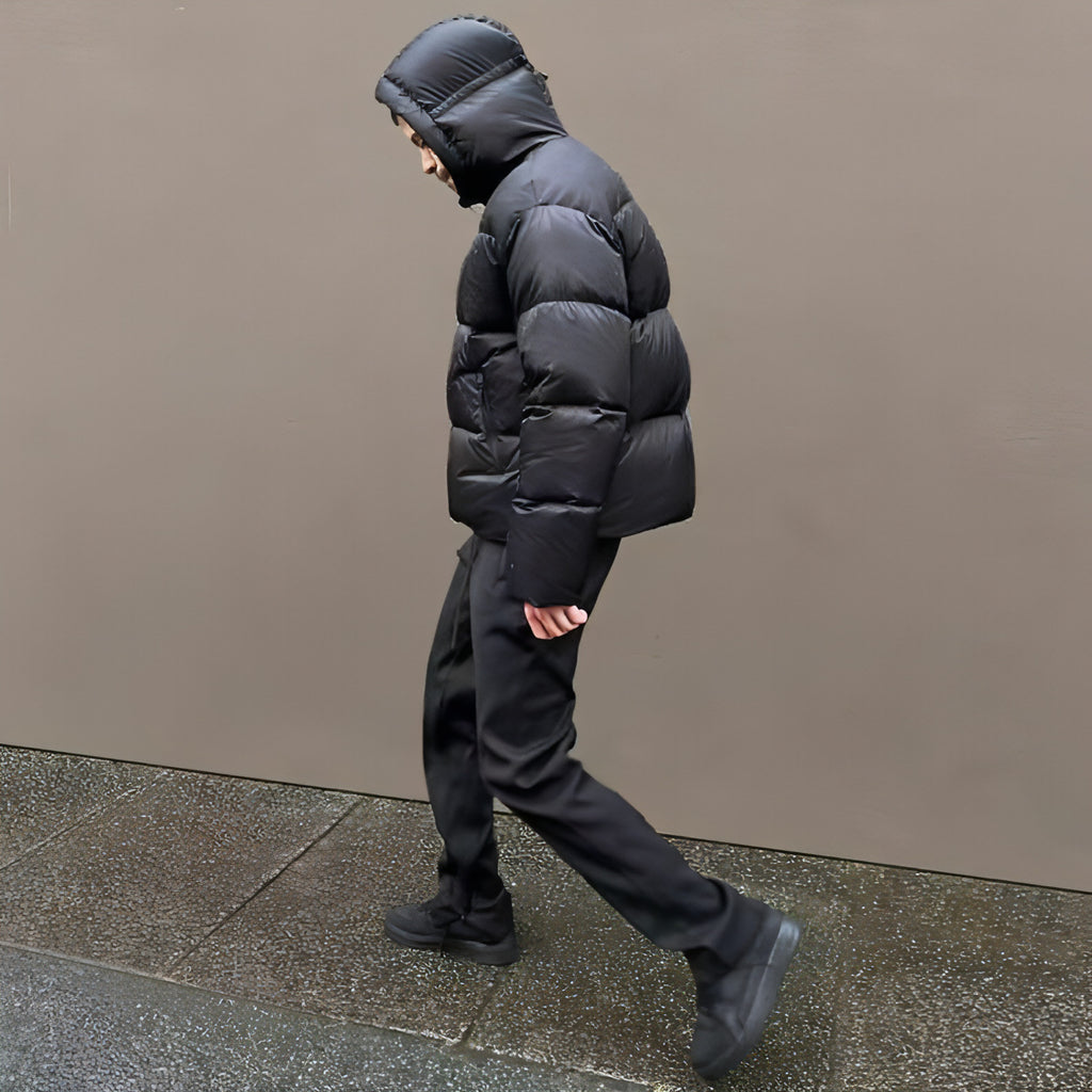 GlacierMode™ Down Puffer – Haute Homme Edition