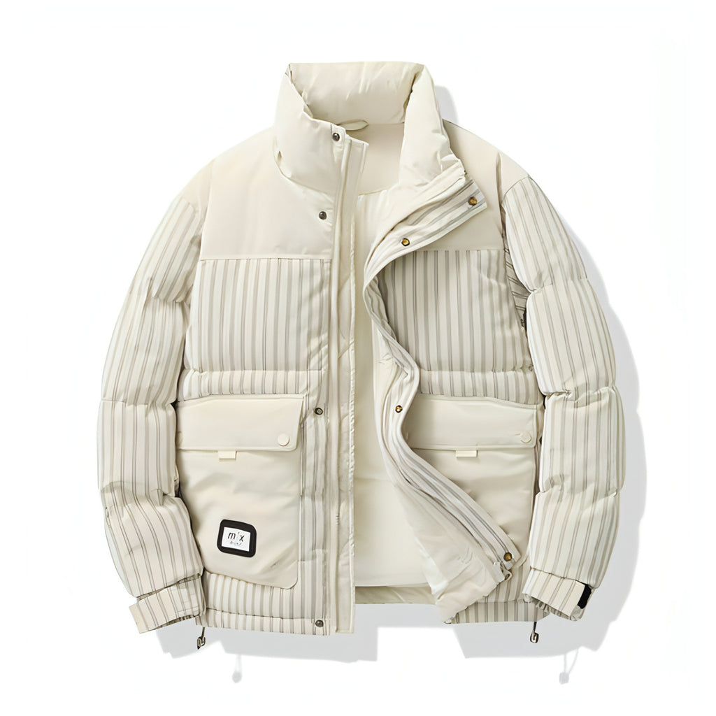 CordovaLite™ – Men’s Corduroy Look Puffer Jacket