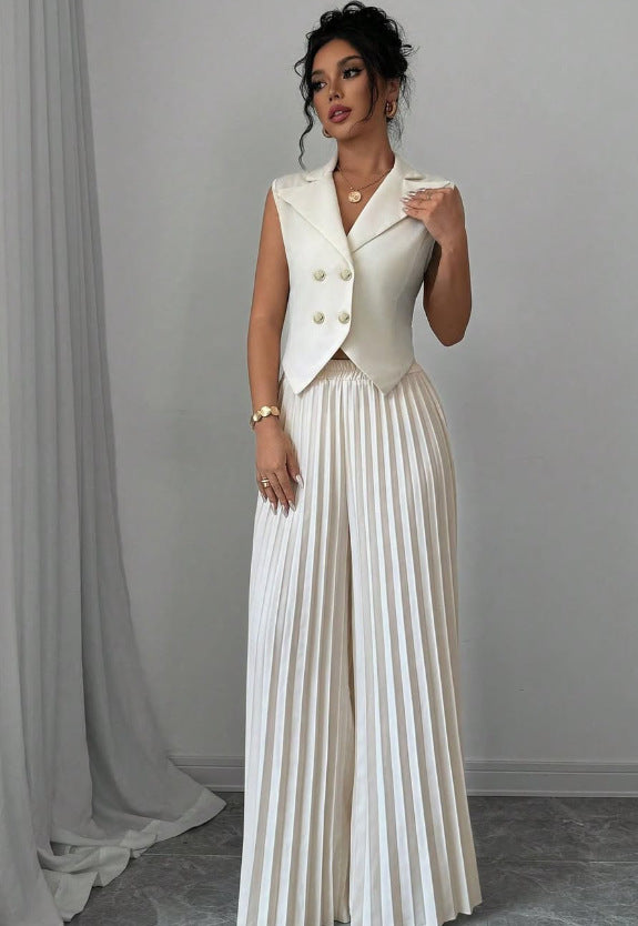 CityMuse Sleeveless Suit Set – Haute Edition 25
