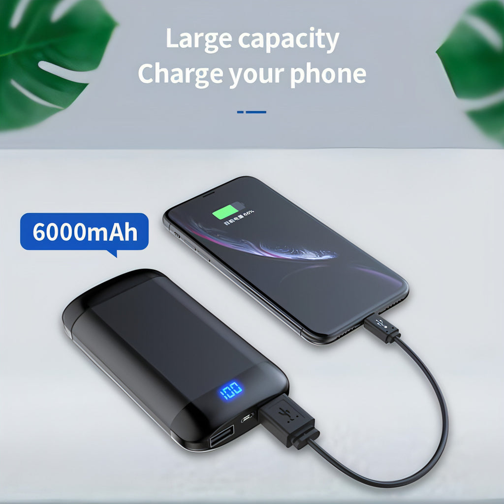 PulseCharge™ TWS Pro – Wireless Headset with Digital Display & Power Bank Case Smart Sound