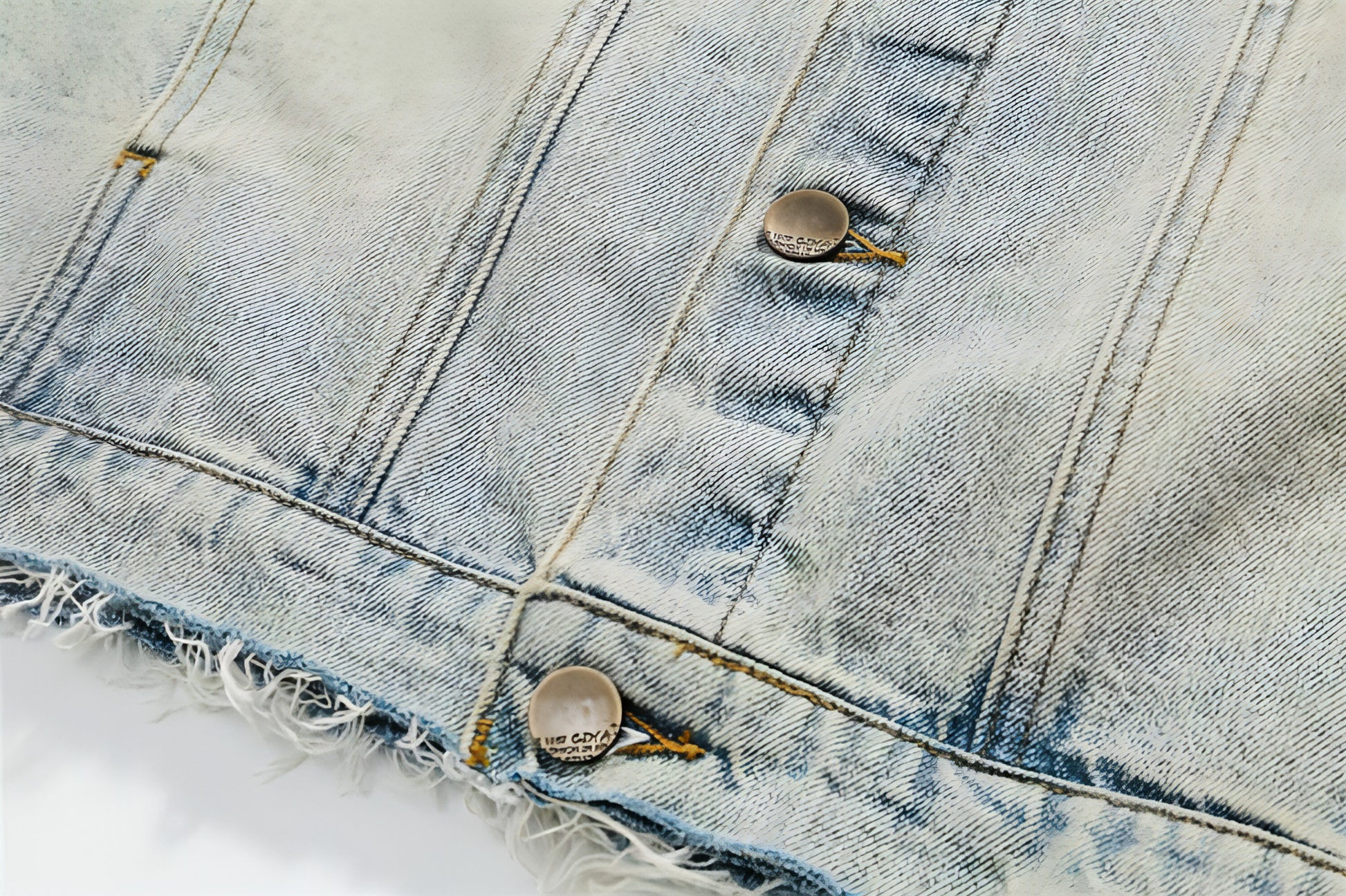 A.1  High Street Old Washing Water Denim Jacket  Women