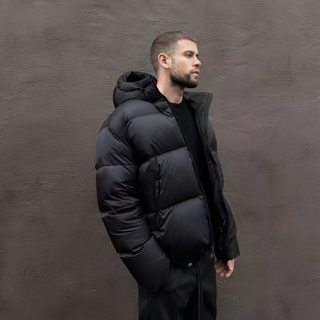 GlacierMode™ Down Puffer – Haute Homme Edition