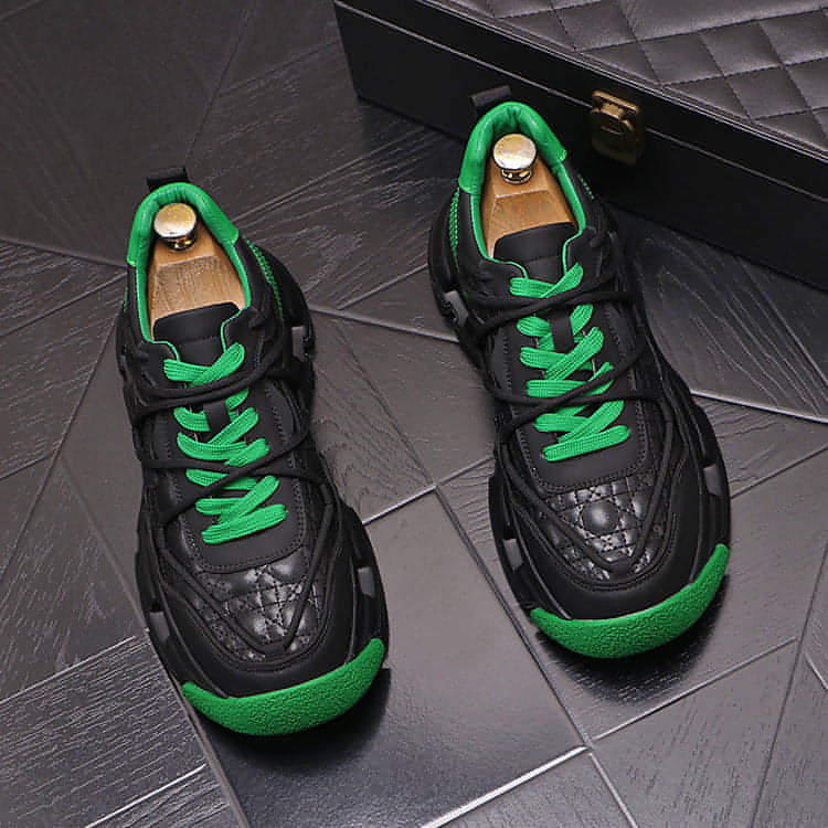 UrbanWalk™ – Colorblock Plush Winter Sneakers for Men