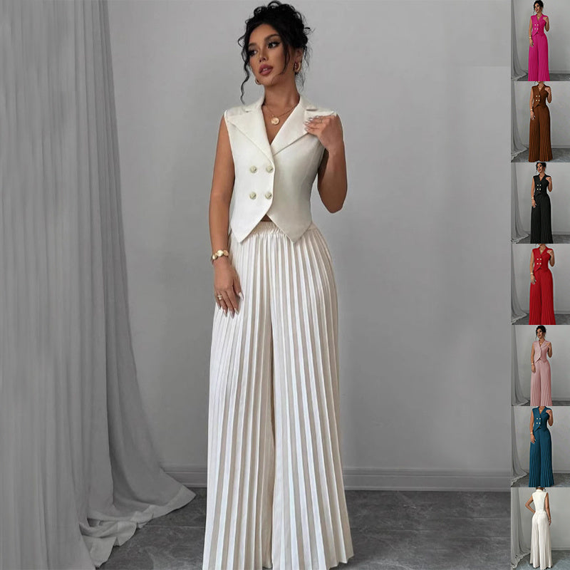 CityMuse Sleeveless Suit Set – Haute Edition 25