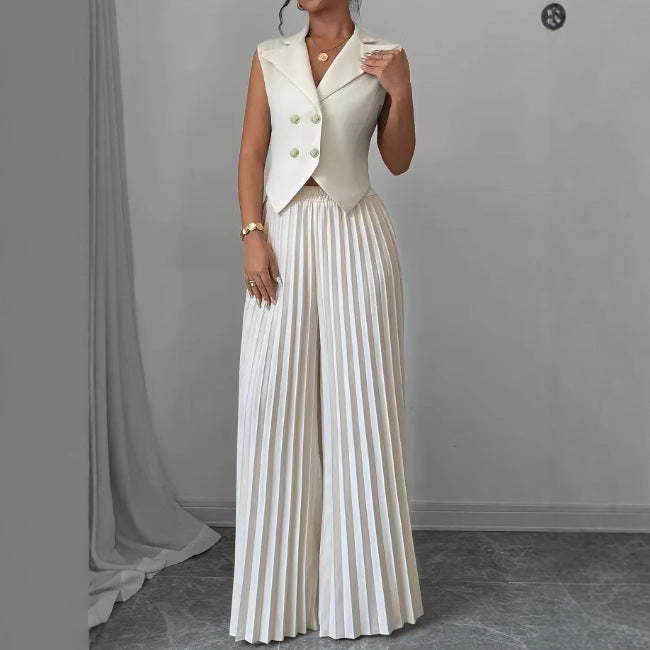 CityMuse Sleeveless Suit Set – Haute Edition 25