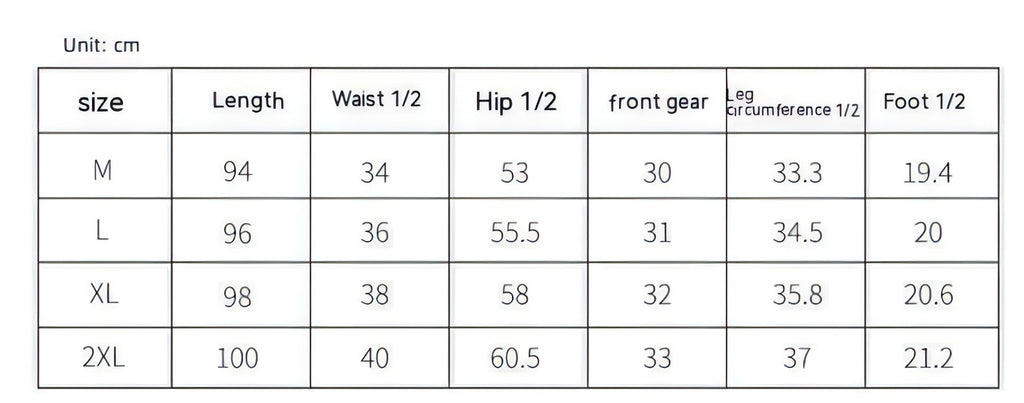 Men's Multi-bag Casual (Jeans & Pants)