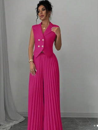 CityMuse Sleeveless Suit Set – Haute Edition 25