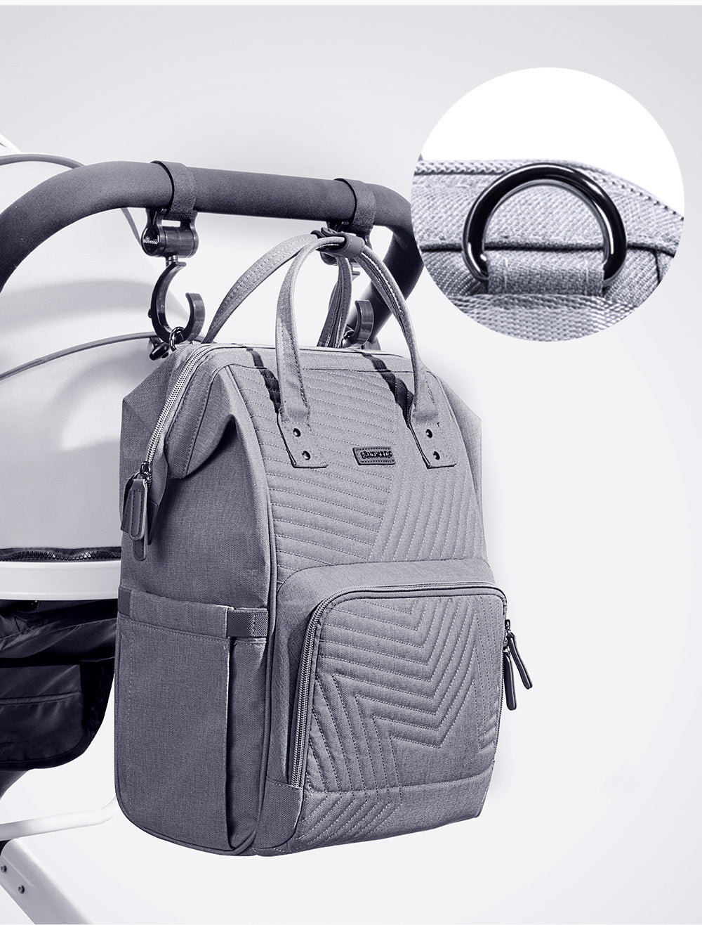 ALLFASHION™ – SmartMom USB Diaper Backpack