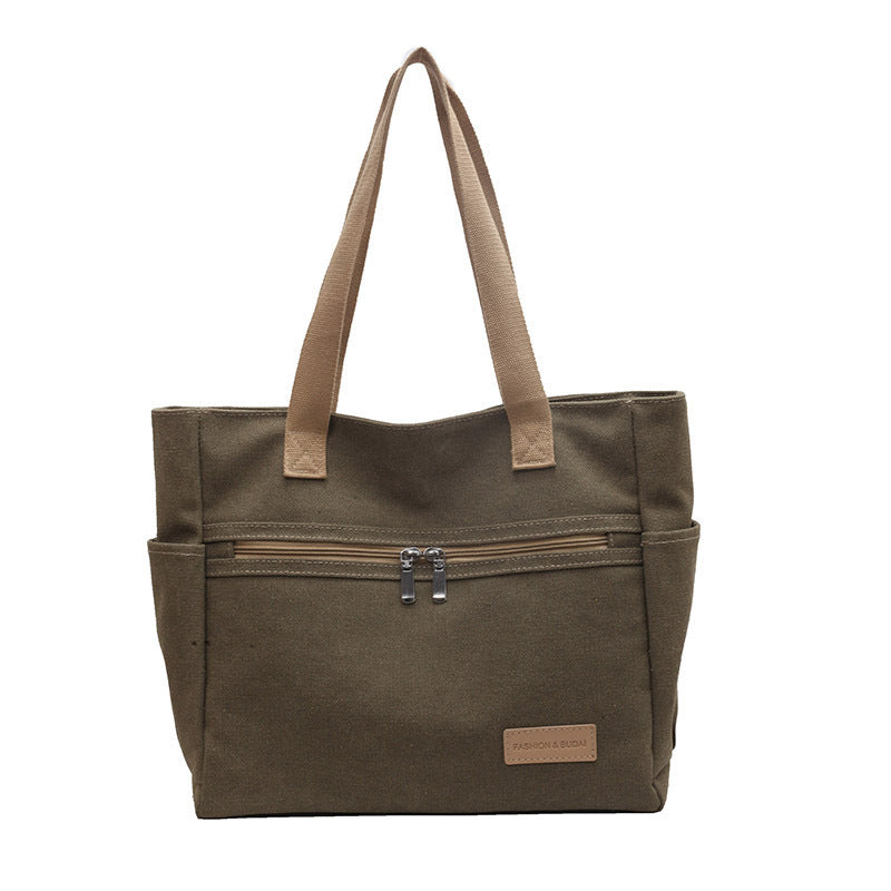 TerraCarry™ – Canvas Utility Tote Bag