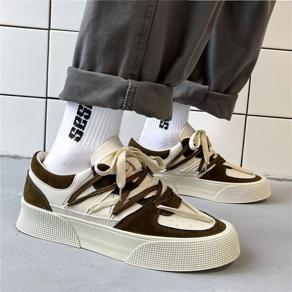 VoltRun™ – Retro-Inspired Street Sneakers