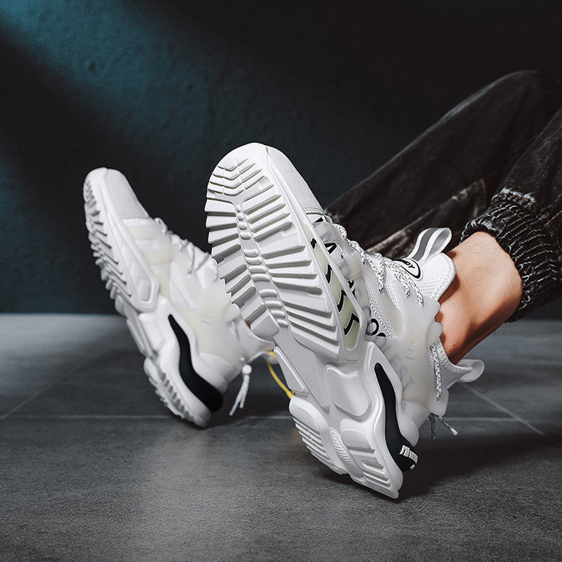 TennisChamp™ Edition – Premium High-Top Sneakers for Sport & Daily Wear