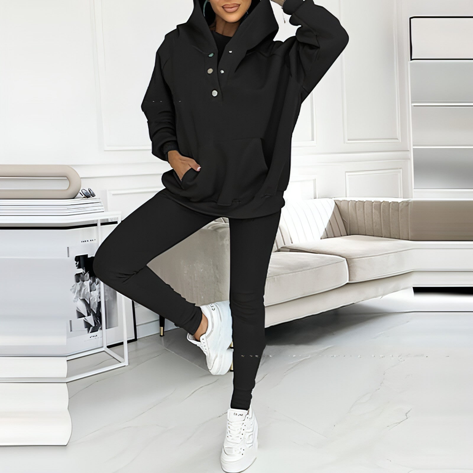 Set Suit Women's Sports Tracksuit