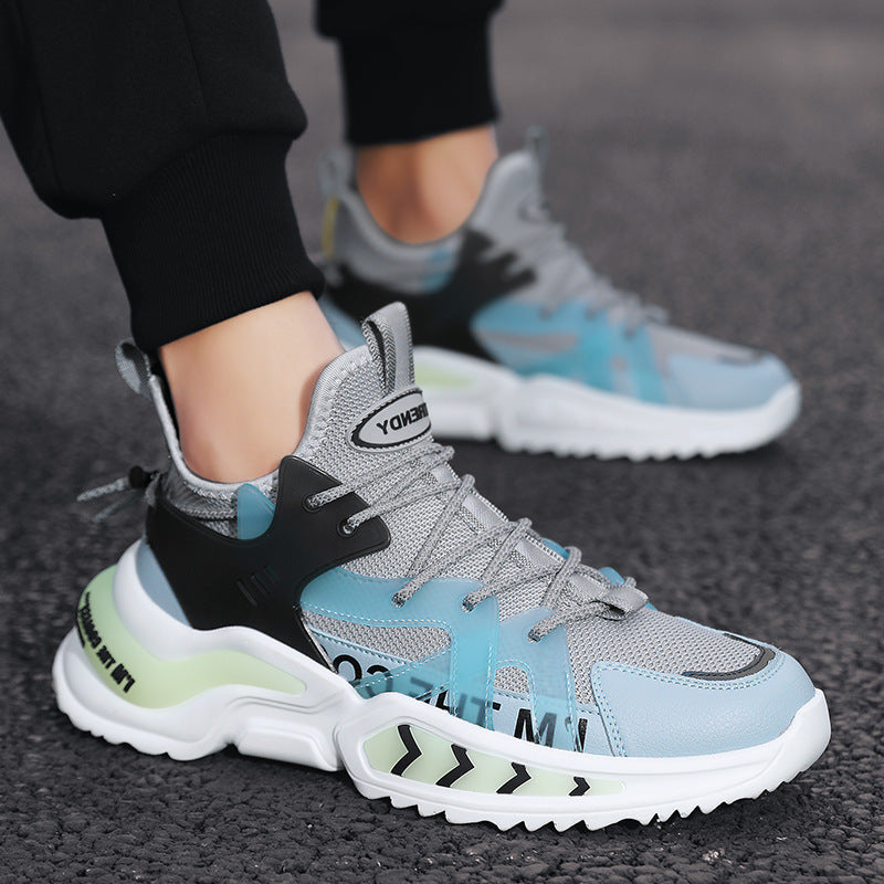 TennisChamp™ Edition – Premium High-Top Sneakers for Sport & Daily Wear