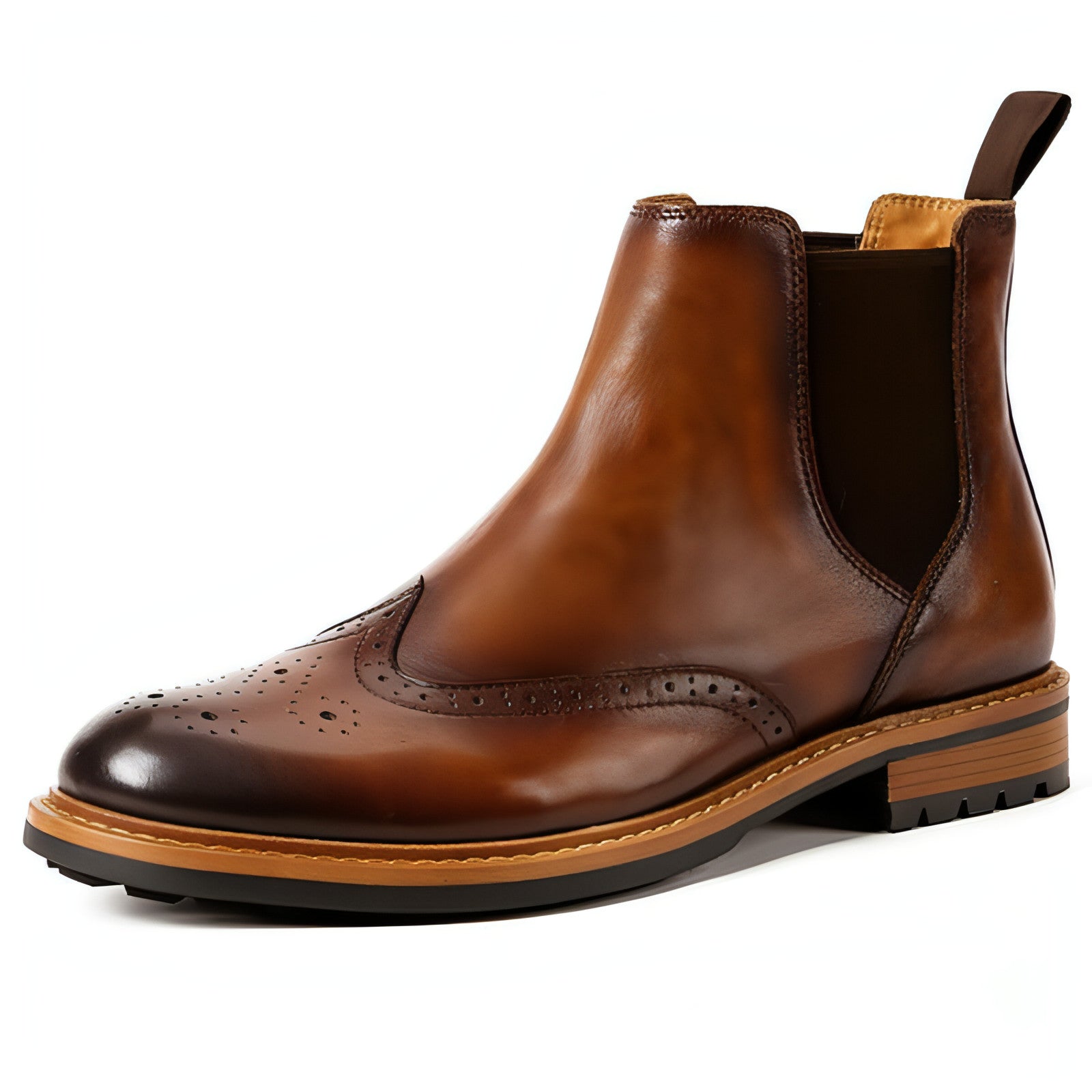 OxfordForge™ – Premium Herrenlederstiefel im British Retro Style