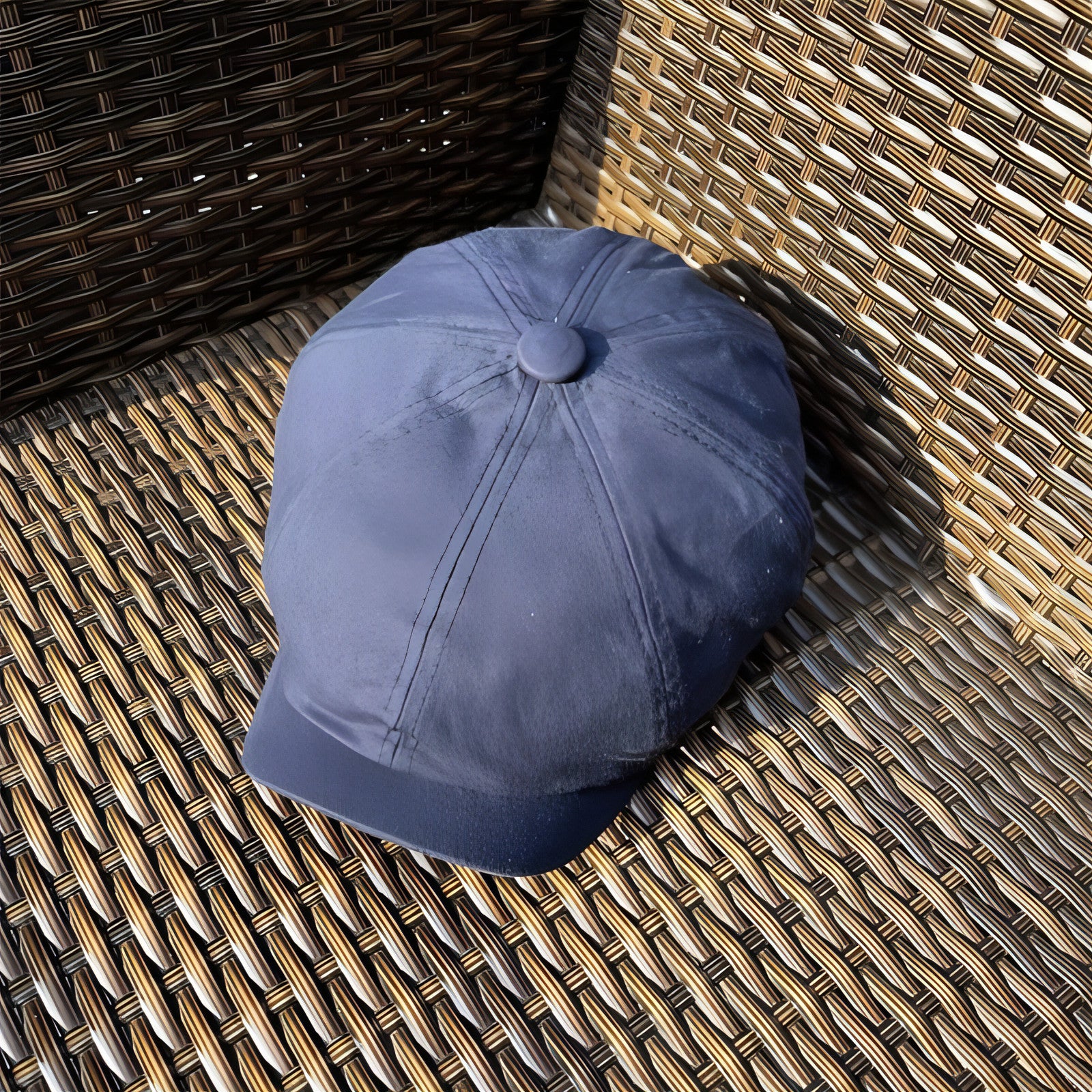 A1. Vintage Spring And Autumn Leisure Wool British Octagonal Hat